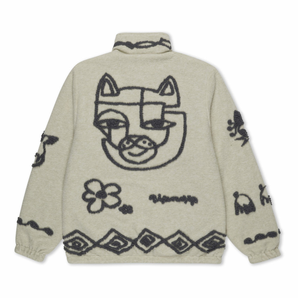 Ripndip Online | Blonded Reversible Jacket (Sand / Charcoal)