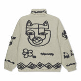 Ripndip Online | Blonded Reversible Jacket (Sand / Charcoal)