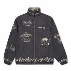 Ripndip Online | Blonded Reversible Jacket (Sand / Charcoal)