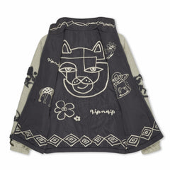 Ripndip Online | Blonded Reversible Jacket (Sand / Charcoal)
