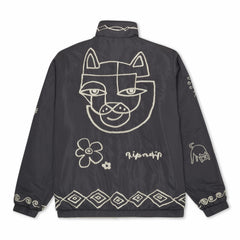 Ripndip Online | Blonded Reversible Jacket (Sand / Charcoal)
