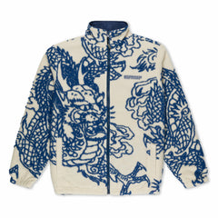 Ripndip Discount | Haku Reversible Jacket (Off White/Navy)