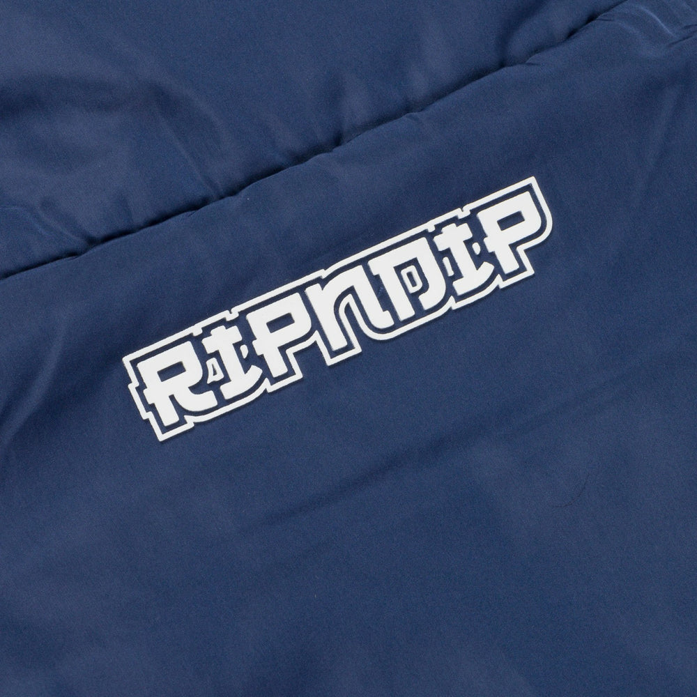 Ripndip Discount | Haku Reversible Jacket (Off White/Navy)