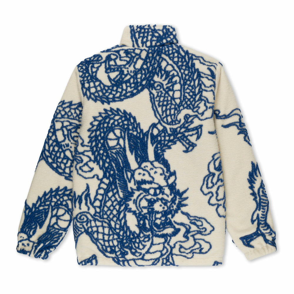 Ripndip Discount | Haku Reversible Jacket (Off White/Navy)