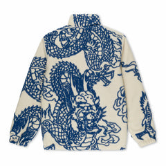 Ripndip Discount | Haku Reversible Jacket (Off White/Navy)