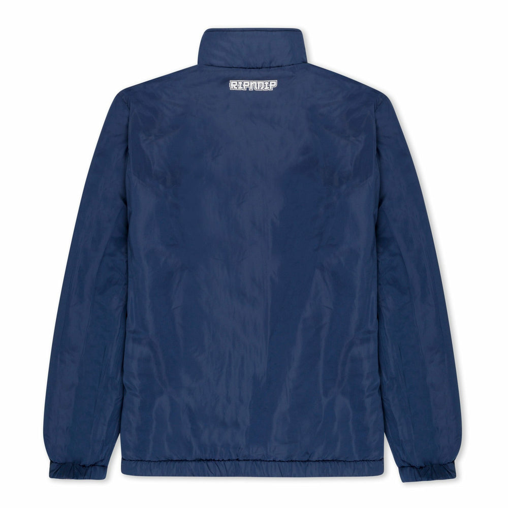 Ripndip Discount | Haku Reversible Jacket (Off White/Navy)