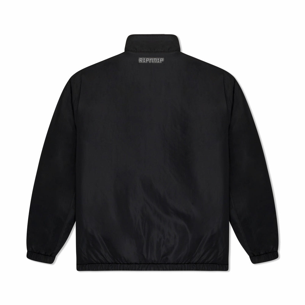 Ripndip Outlets | Haku Reversible Jacket (Black / Charcoal)