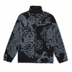 Ripndip Outlets | Haku Reversible Jacket (Black / Charcoal)