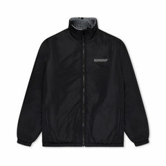 Ripndip Outlets | Haku Reversible Jacket (Black / Charcoal)