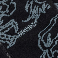 Ripndip Outlets | Haku Reversible Jacket (Black / Charcoal)
