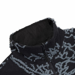 Ripndip Outlets | Haku Reversible Jacket (Black / Charcoal)