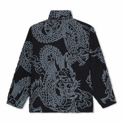 Ripndip Outlets | Haku Reversible Jacket (Black / Charcoal)