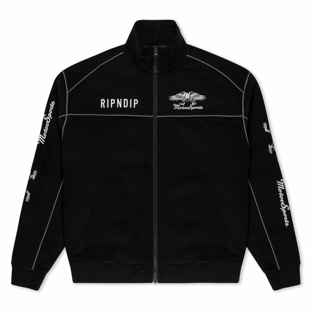 Ripndip Sale | RND Motorsports Jacket (Black)