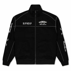 Ripndip Sale | RND Motorsports Jacket (Black)