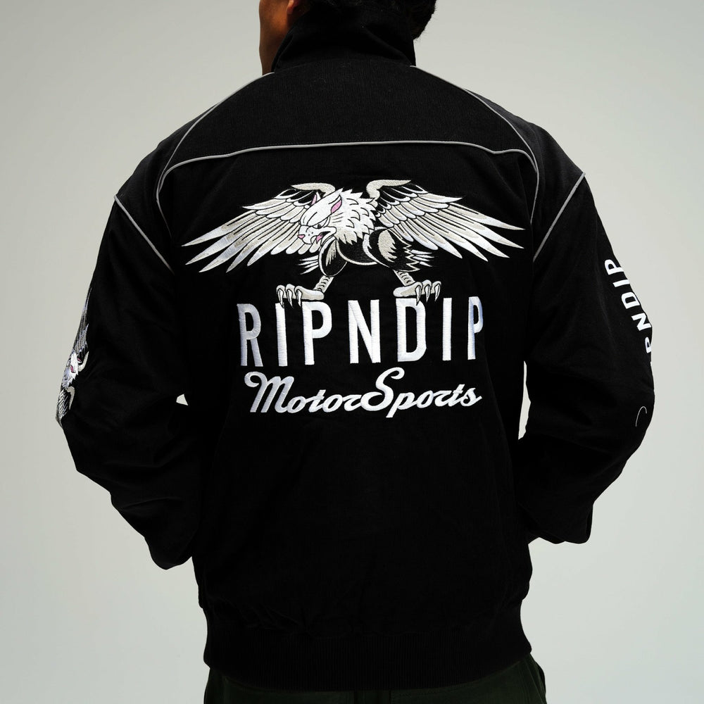 Ripndip Sale | RND Motorsports Jacket (Black)