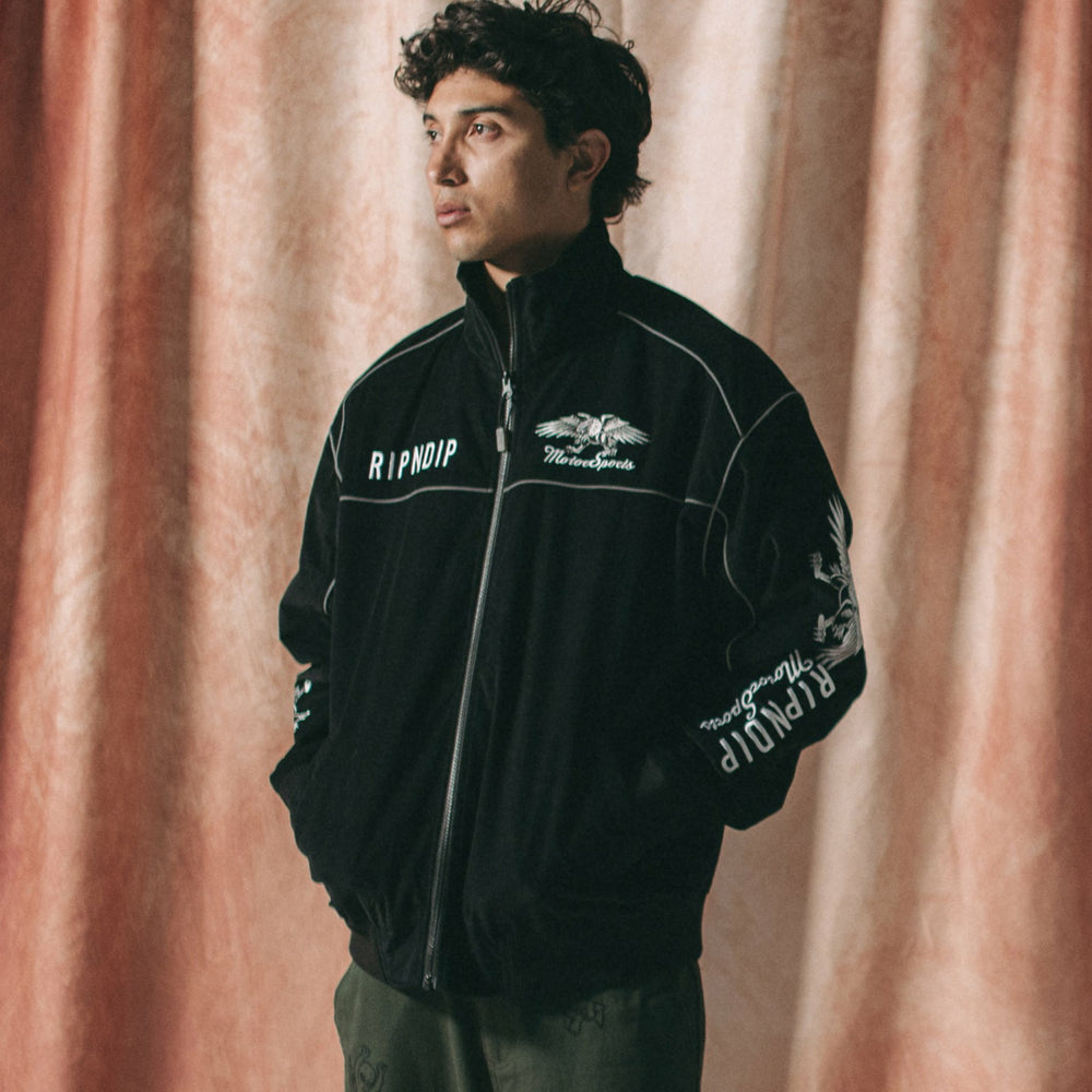 Ripndip Sale | RND Motorsports Jacket (Black)
