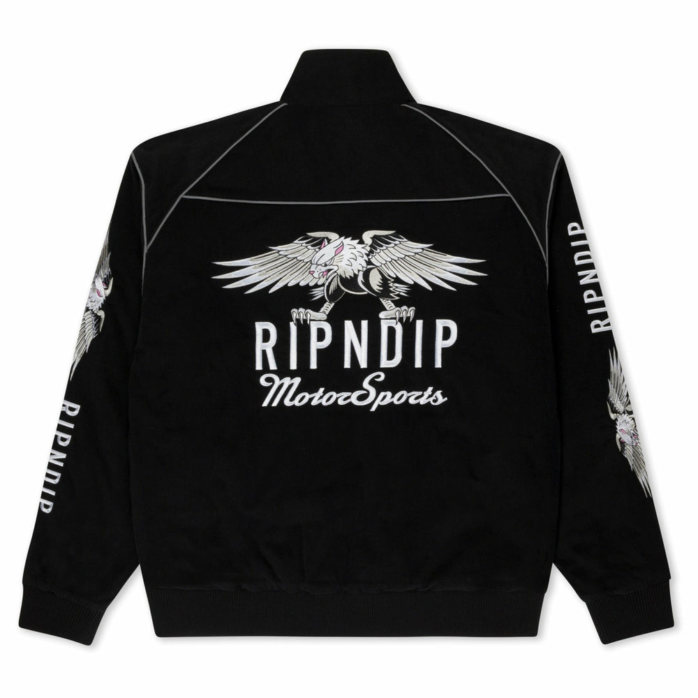 Ripndip Sale | RND Motorsports Jacket (Black)