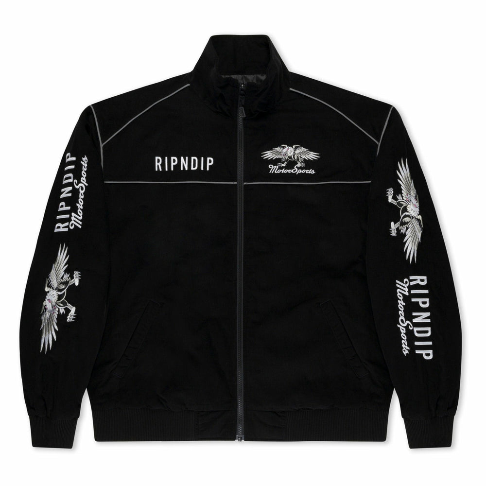 Ripndip Sale | RND Motorsports Jacket (Black)