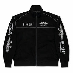Ripndip Sale | RND Motorsports Jacket (Black)