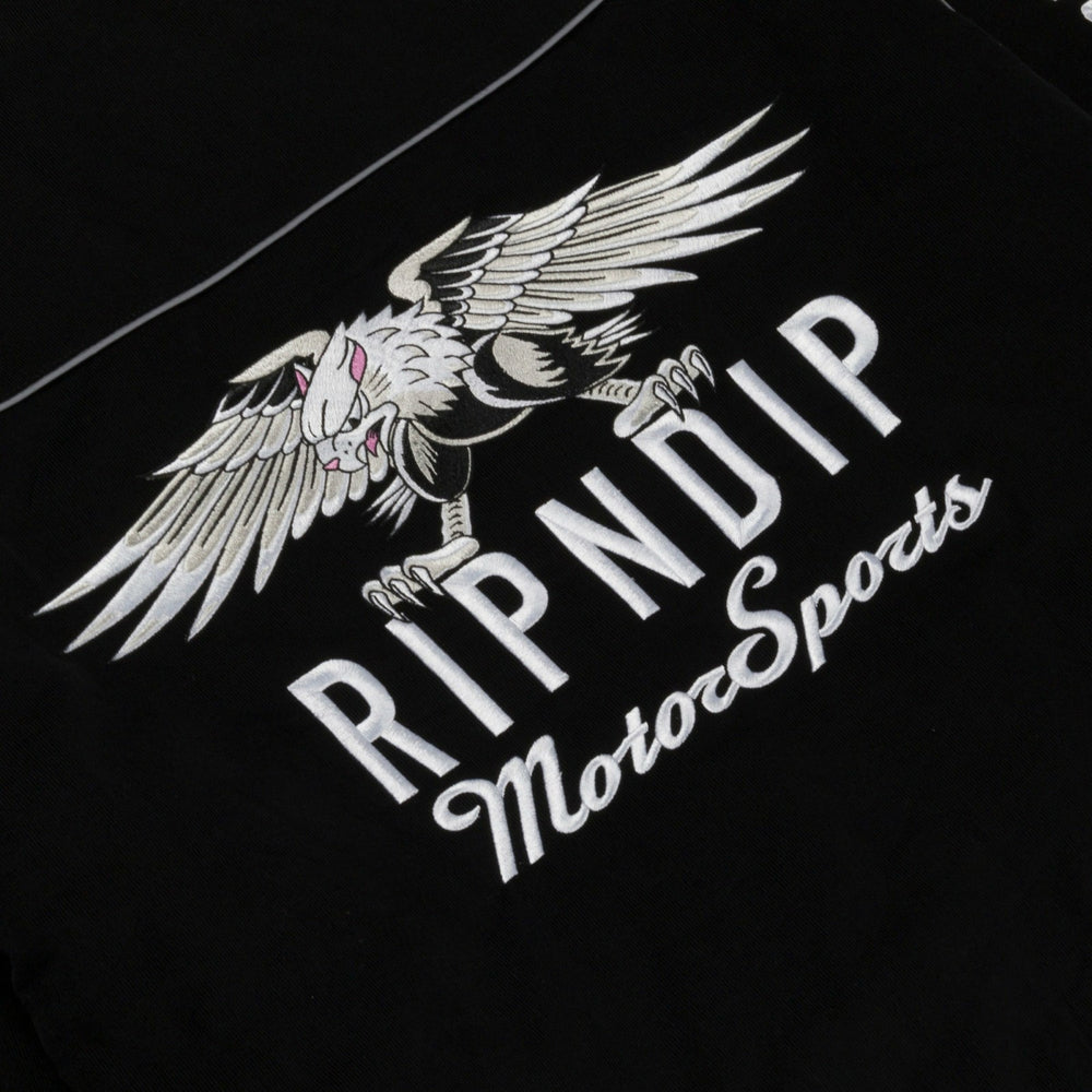 Ripndip Sale | RND Motorsports Jacket (Black)