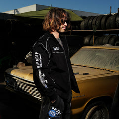 Ripndip Sale | RND Motorsports Jacket (Black)