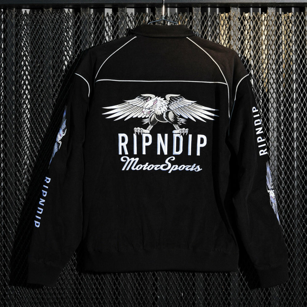 Ripndip Sale | RND Motorsports Jacket (Black)