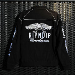 Ripndip Sale | RND Motorsports Jacket (Black)