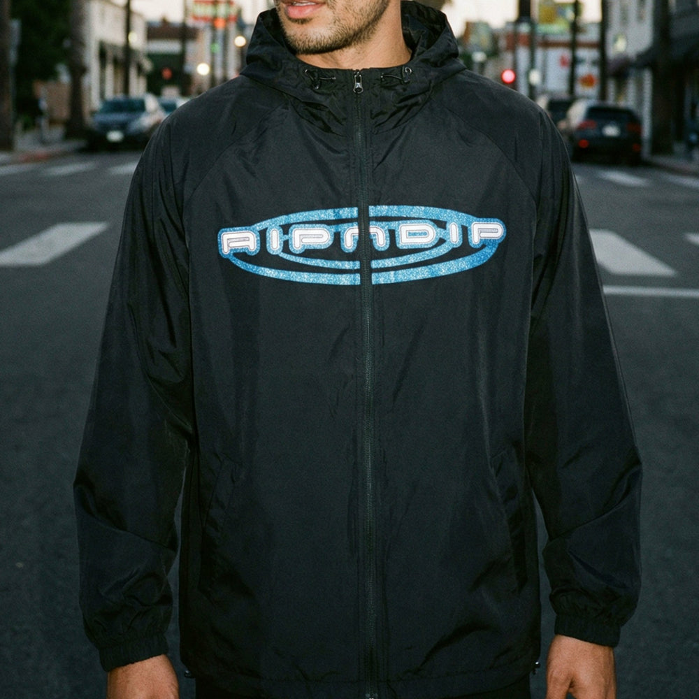 Ripndip New | Otis Zip Up Hooded Jacket (Black)