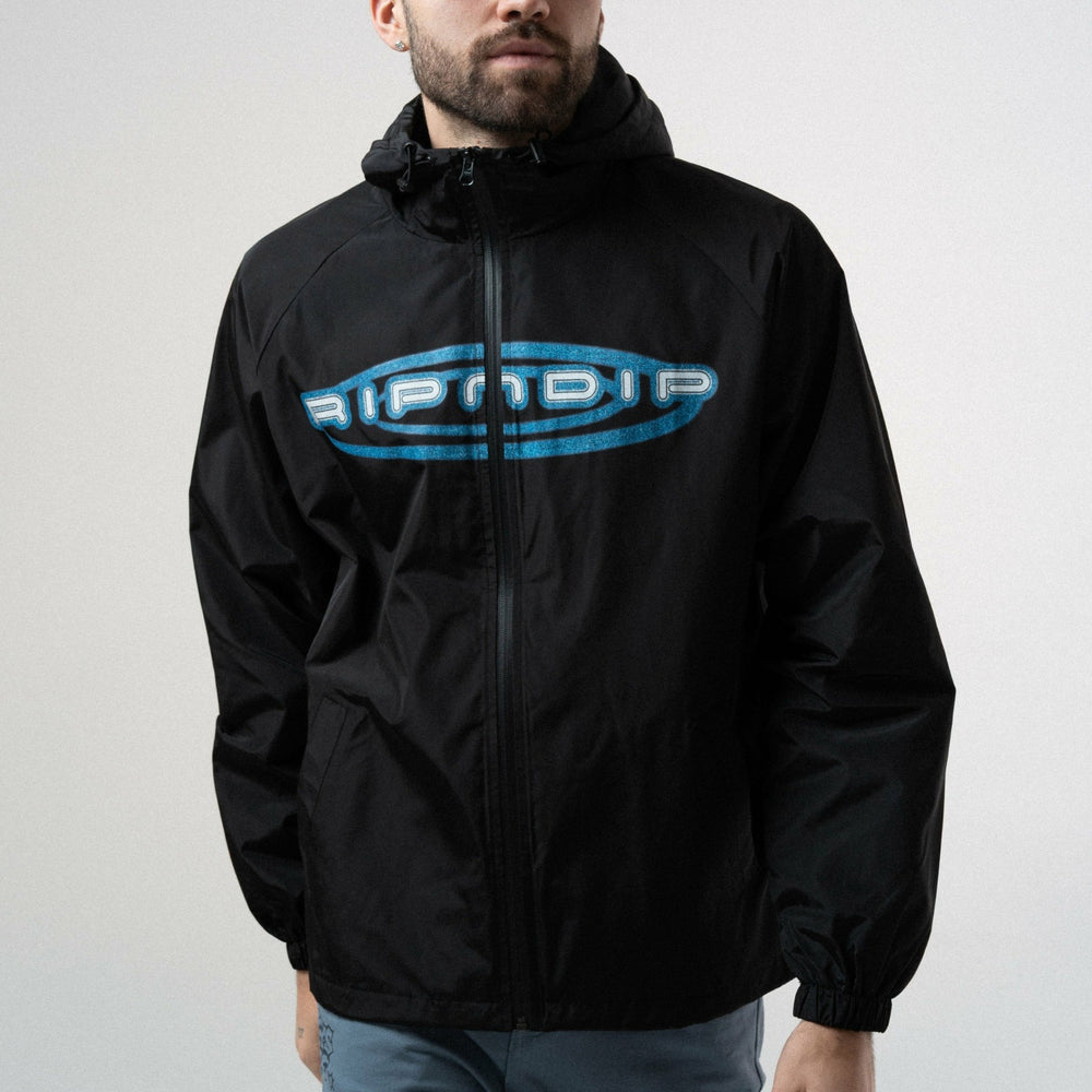 Ripndip New | Otis Zip Up Hooded Jacket (Black)