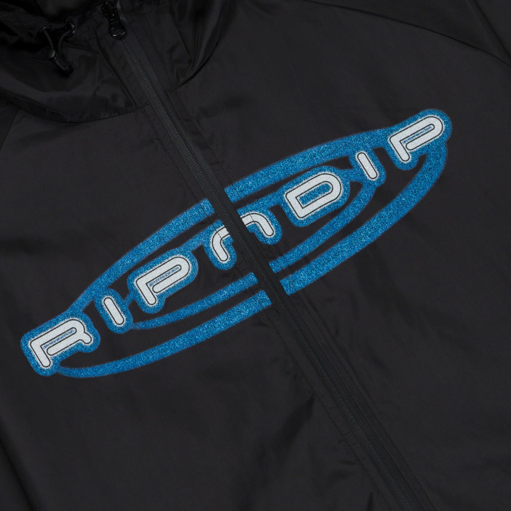 Ripndip New | Otis Zip Up Hooded Jacket (Black)