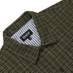 Ripndip For Sale | Where The Flowers Bloom Flannel Jacket (Olive)