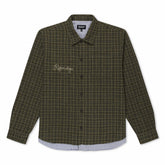 Ripndip For Sale | Where The Flowers Bloom Flannel Jacket (Olive)
