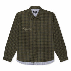 Ripndip For Sale | Where The Flowers Bloom Flannel Jacket (Olive)