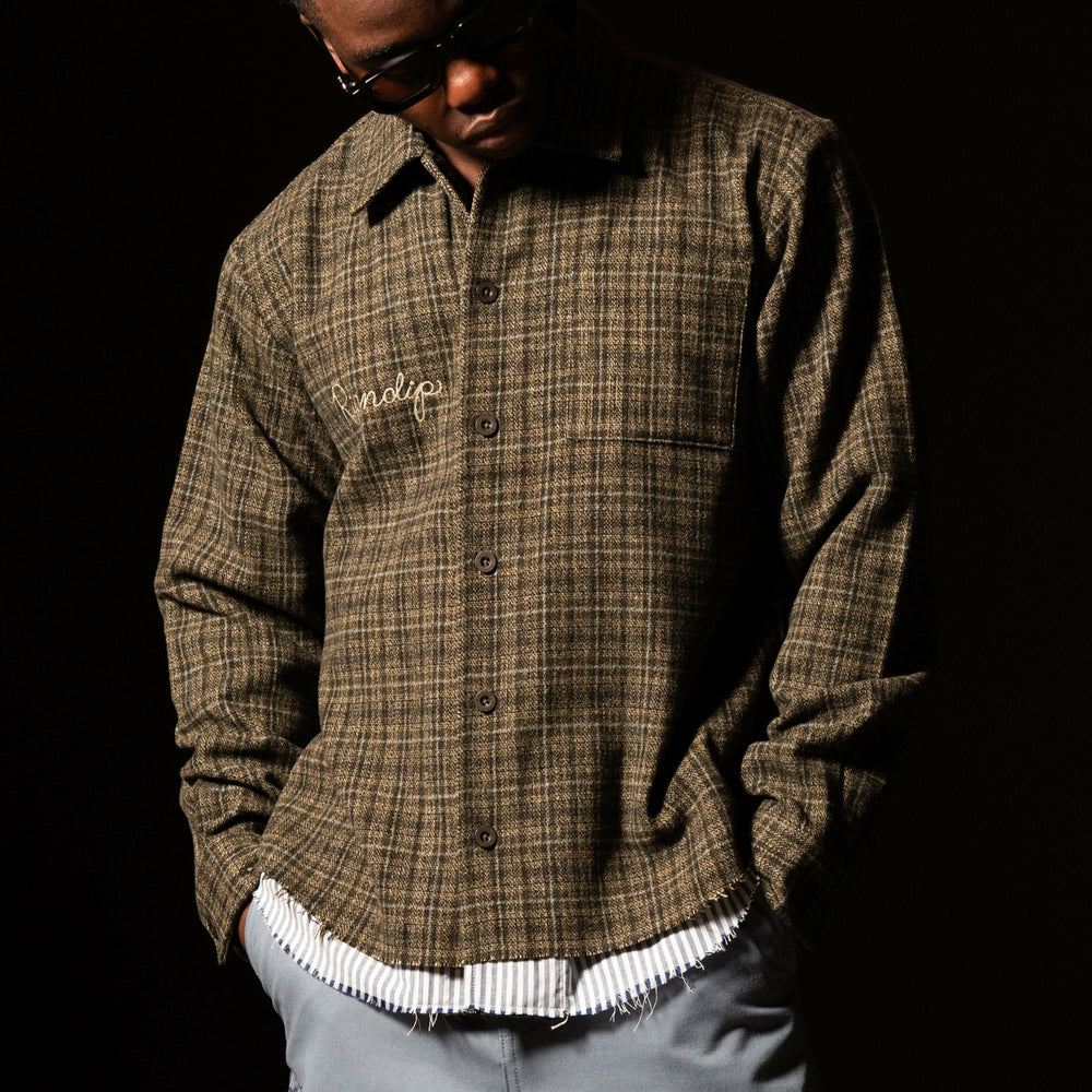 Ripndip For Sale | Where The Flowers Bloom Flannel Jacket (Olive)