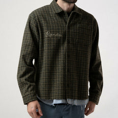 Ripndip For Sale | Where The Flowers Bloom Flannel Jacket (Olive)