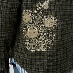 Ripndip For Sale | Where The Flowers Bloom Flannel Jacket (Olive)