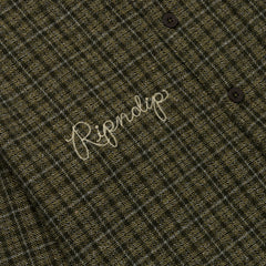 Ripndip For Sale | Where The Flowers Bloom Flannel Jacket (Olive)