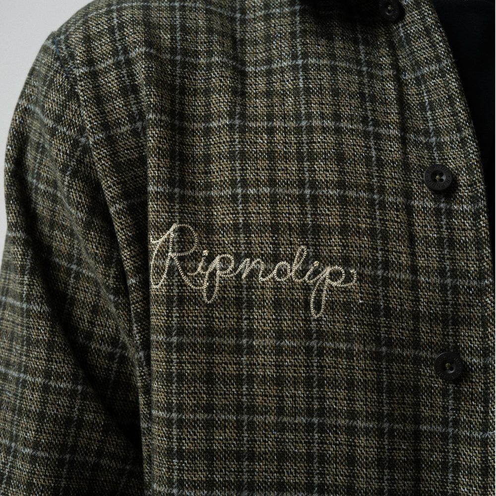 Ripndip For Sale | Where The Flowers Bloom Flannel Jacket (Olive)