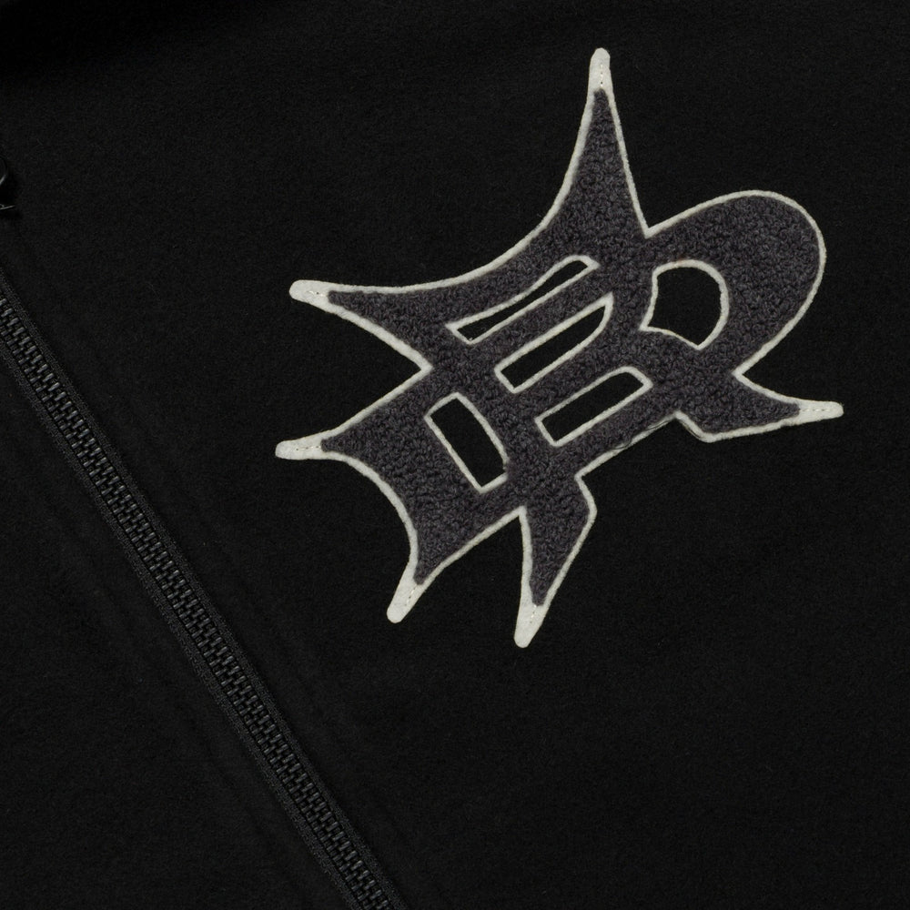 Ripndip Online | Luther Leather Jacket (Black / Sand)