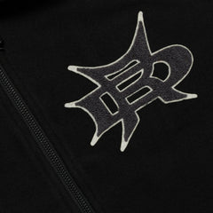 Ripndip Online | Luther Leather Jacket (Black / Sand)