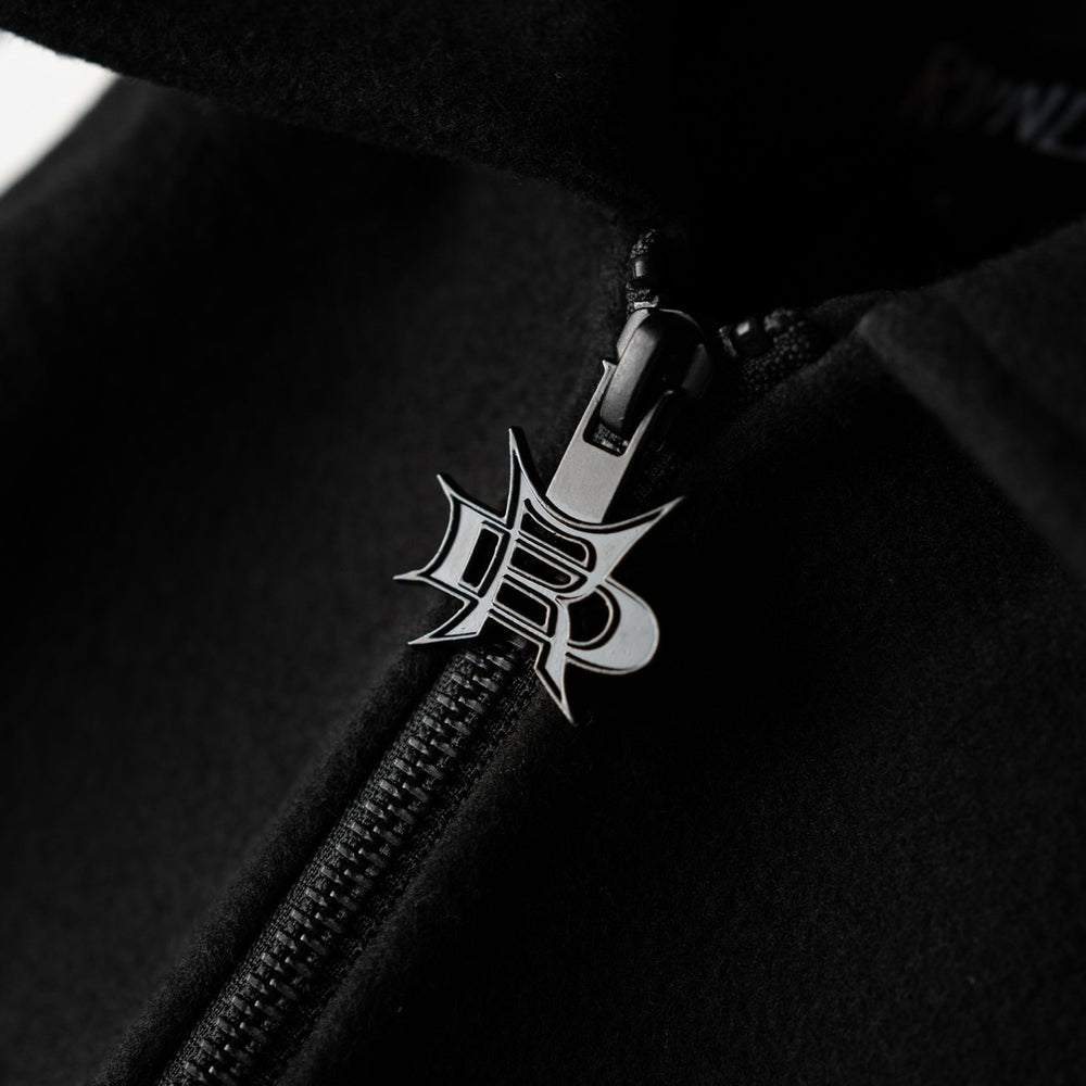 Ripndip Online | Luther Leather Jacket (Black / Sand)