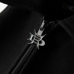 Ripndip Online | Luther Leather Jacket (Black / Sand)