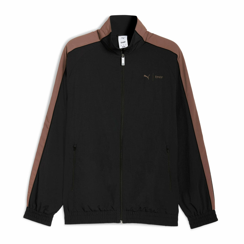 Ripndip Sale | PUMA X RIPNDIP T7 Oversized Track Jacket (Puma Black)