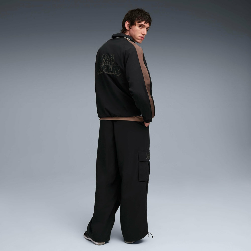 Ripndip Sale | PUMA X RIPNDIP T7 Oversized Track Jacket (Puma Black)