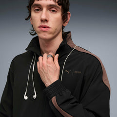 Ripndip Sale | PUMA X RIPNDIP T7 Oversized Track Jacket (Puma Black)