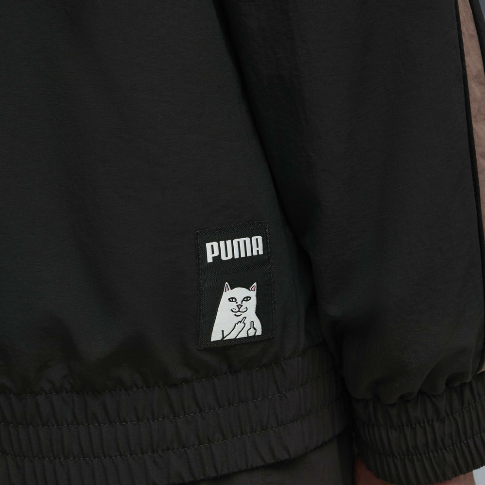 Ripndip Sale | PUMA X RIPNDIP T7 Oversized Track Jacket (Puma Black)