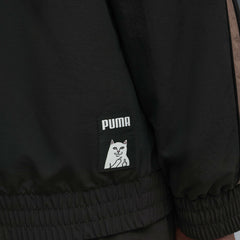 Ripndip Sale | PUMA X RIPNDIP T7 Oversized Track Jacket (Puma Black)