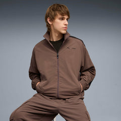 Ripndip Online Shop | PUMA X RIPNDIP T7 Oversized Track Jacket (Flat Bronze)