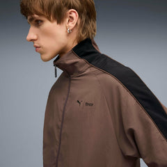 Ripndip Online Shop | PUMA X RIPNDIP T7 Oversized Track Jacket (Flat Bronze)