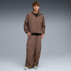 Ripndip Online Shop | PUMA X RIPNDIP T7 Oversized Track Jacket (Flat Bronze)